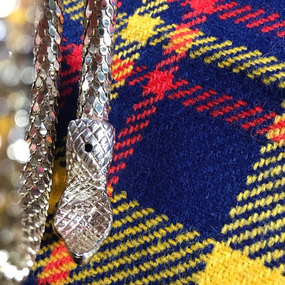 Vintage Whiting & Davis Gold Wrap Snake Bracelet - Picture 5 of 7